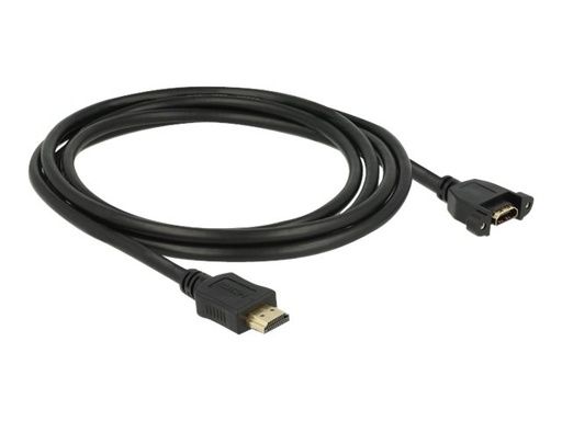 [85464] Delock HDMI-Verlängerungskabel mit Ethernet