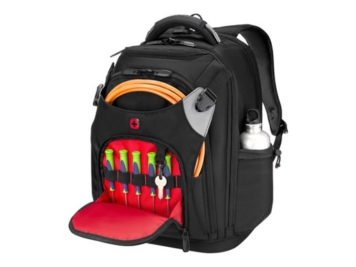 [653722] Wenger Tool Backpack Pro - Notebook-Rucksack - 43.2 cm (17")