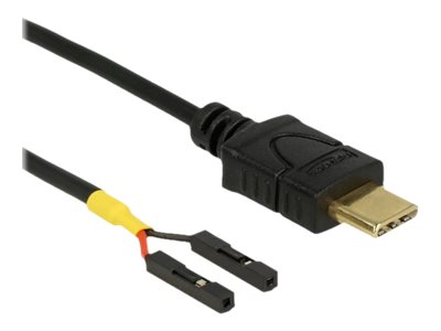 [85394] Delock USB-Kabel - USB-C (M) zu 2-poliger USB-Header (W)