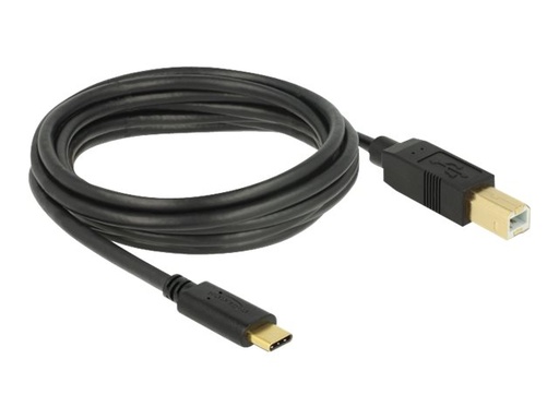 [83666] Delock USB-Kabel - USB-C (M) zu USB Typ B (M)