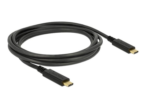 [83668] Delock USB-Kabel - USB-C (M) zu USB-C (M)