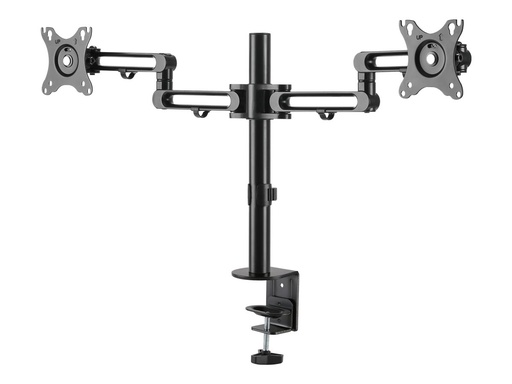 [ARMDUAL3] StarTech.com ARMDUAL3 Doppel Monitorarm zur Tischmontage (Gelenkarme für bis zu 32-Zoll-VESA Bildschirme, Monitorhalterung)