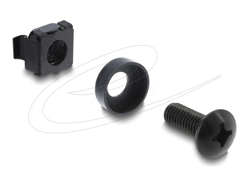 [42434] Delock Befestigungsmaterialien für Rack-Montage