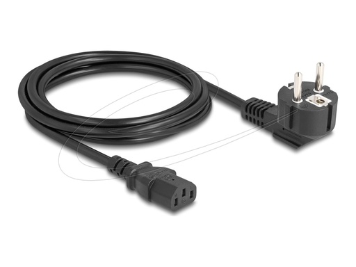 [81326] Delock Stromkabel - power CEE 7/7 gewinkelt