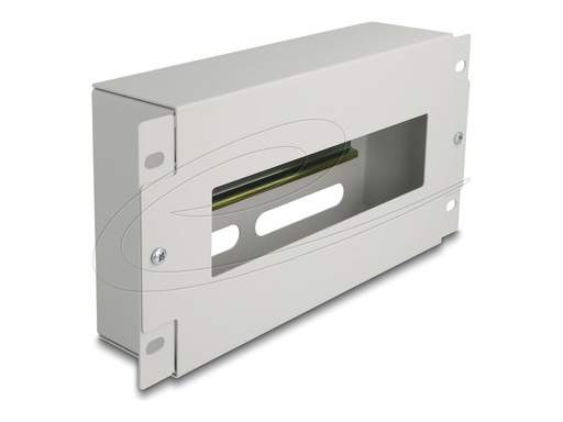 [67319] Delock Sicherungshalter-Kit - mit DIN-Schiene