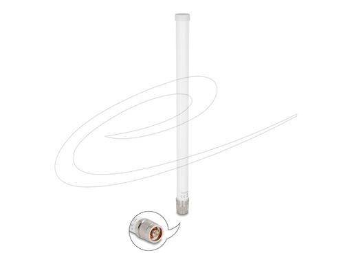 [81455] Delock Antenne - Dipol - Wi-Fi - 6.6 dBi
