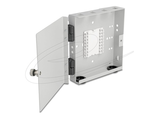 [90716] Delock Glasfaser-Anschlussdose - geeignet für Wandmontage