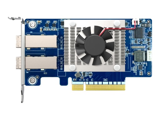 [QXP-830S-3808] QNAP QXP-830S-3808 - Speicher-Controller - SATA 6Gb/s / SAS 12Gb/s / PCIe 4.0 (NVMe)