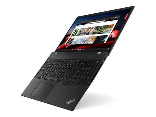 [21HH009JGE] Lenovo ThinkPad T16 Gen 2 21HH - 180°-Scharnierdesign - Intel Core i5 1345U / 1.6 GHz - vPro Enterprise - Win 11 Pro - Intel Iris Xe Grafikkarte - 16 GB RAM - 512 GB SSD TCG Opal Encryption 2, NVMe - 40.6 cm (16")