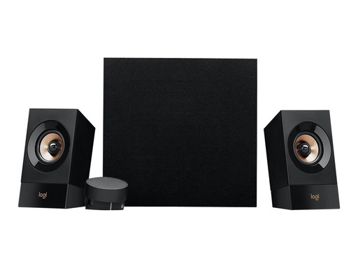 [980-001054] Logitech Z533 - Lautsprechersystem - für PC - 2.1-Kanal - 60 Watt (Gesamt)