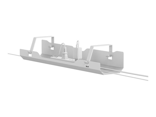 [ADS07-122WH] Neomounts Kabelmanagementfach - schraubmontiert, universell