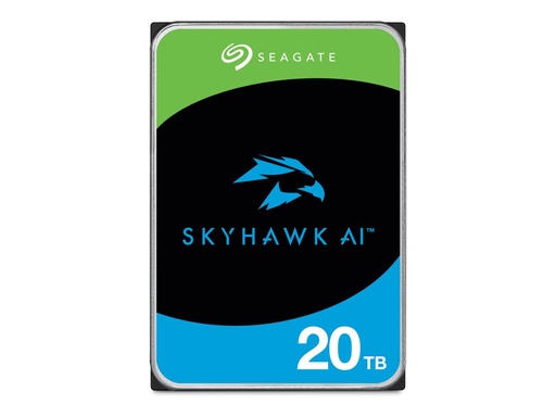 [ST20000VE004] Seagate SkyHawk AI ST20000VE004 - Festplatte - 20 TB - intern - 3.5" (8.9 cm)