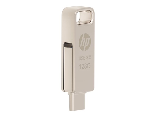 [HPFD206C-A-128] HP x206c OTG Type-C Metal Flash Drive - 128 GB