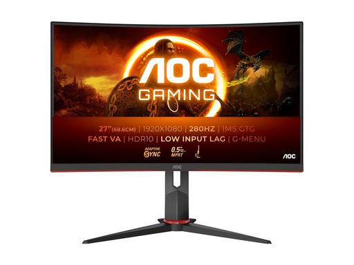 [C27G2Z3/BK] AOC Gaming C27G2Z3/BK - LED-Monitor - Gaming - gebogen - 68.6 cm (27")
