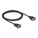 [88218] Delock Kabel seriell - DB-9 (M) zu DB-9 (M)
