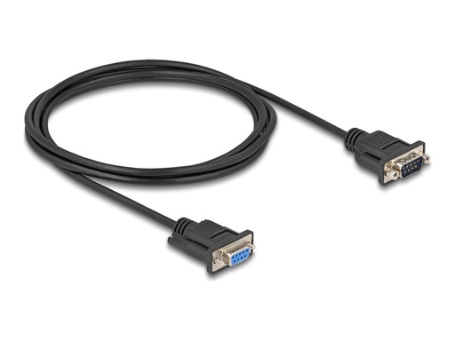 [87834] Delock Kabel seriell - DB-9 (M) zu DB-9 (W)