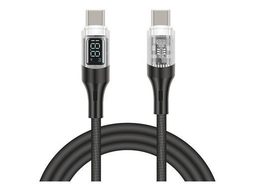 [85409] Delock USB-Kabel - 24 pin USB-C (M) zu 24 pin USB-C (M)