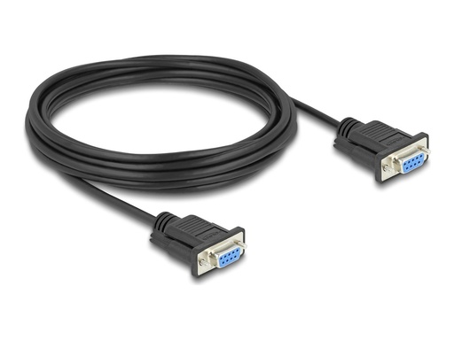 [86826] Delock Kabel seriell - DB-9 (W) zu DB-9 (W)