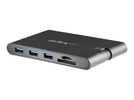 [DKT30CHVSCPD] StarTech.com USB C Multiport Adapter, USB Type-C Mini Dock with HDMI 4K or 1080p VGA Video, 100W PD Passthrough, 3x USB 3.0, Gigabit Ethernet, SD & MicroSD Card Reader, USB 3.0 Adapter - USB C HDMI Travel Dock (DKT30CHVSCPD)