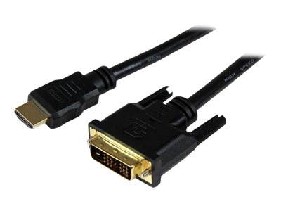 [HDDVIMM150CM] StarTech.com 1,5m HDMI auf DVI-D Kabel - St/St