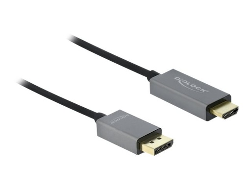 [85928] Delock Adapterkabel - DisplayPort männlich zu HDMI männlich