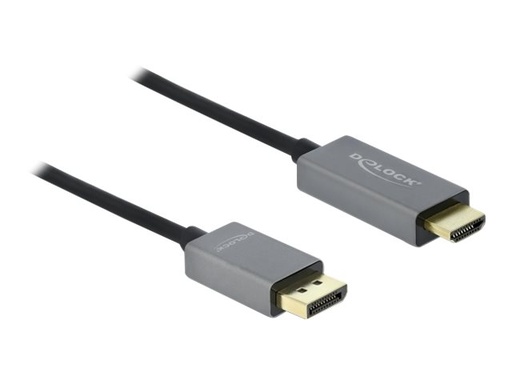 [85929] Delock Adapterkabel - DisplayPort männlich zu HDMI männlich