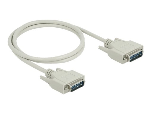 [85975] Delock Serielles Kabel D-Sub15 Stecker zu - Kabel - Digital/Daten