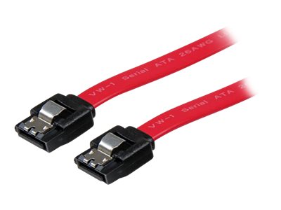 [LSATA8] StarTech.com 20 cm einrastendes SATA-Kabel - S-ATA Anschlusskabel - Buchse/Buchse - SATA-Kabel - Serial ATA 150/300/600 - SATA (R)