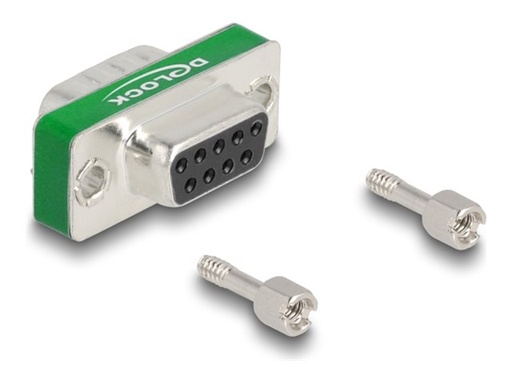 [66476] Delock Passiver HF/EMI Filter - D-Sub, mit