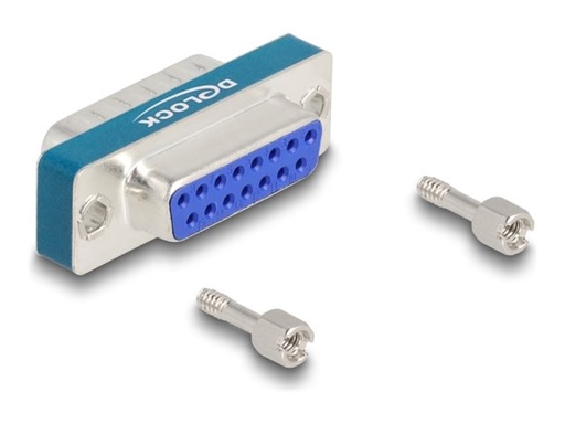 [66545] Delock Passiver HF/EMI Filter - D-Sub, mit