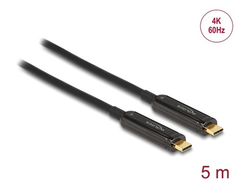 [84090] Delock USB-Kabel - 24 pin USB-C (M) zu 24 pin USB-C (M)