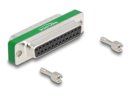 [66479] Delock Passiver HF/EMI Filter - D-Sub, mit