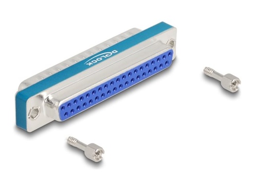 [66551] Delock Passiver HF/EMI Filter - D-Sub, mit