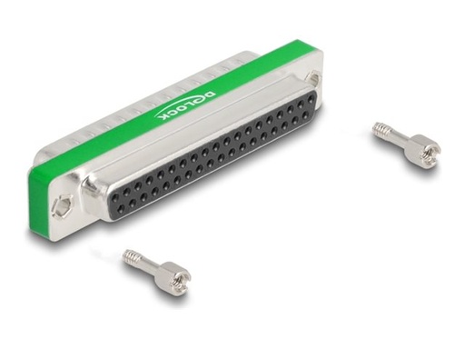 [66480] Delock Passiver HF/EMI Filter - D-Sub, mit