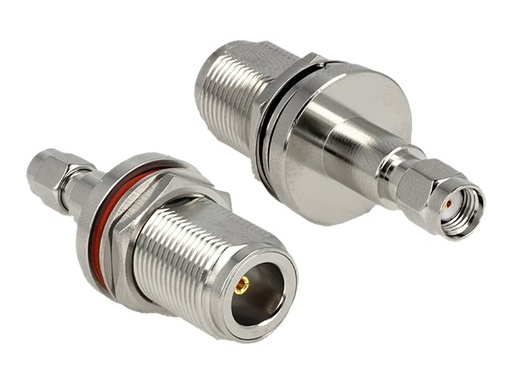 [88847] Delock RF-Anschluss - RP-SMA weiblich zu N-Anschluss