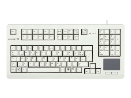 [G80-11900LUMEU-0] Cherry MX11900 - Tastatur - USB - QWERTY - USA