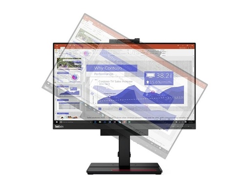 [40EMTD1004] Lenovo ThinkCentre Tiny-in-One 24 Gen 4 - LED-Monitor - 61 cm (24")