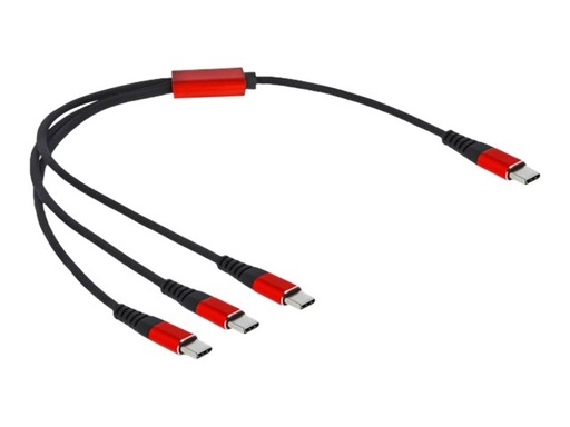 [86712] Delock USB-Kabel - 24 pin USB-C (M) zu 24 pin USB-C (M)