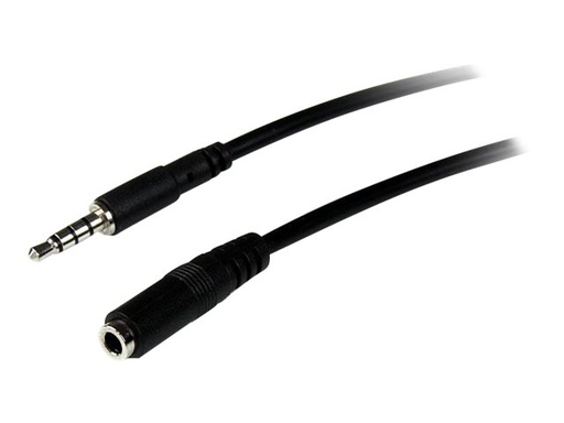 [MUHSMF2M] StarTech.com 2m 4 Pol. 3,5mm Klinke Verlängerungskabel