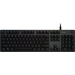 [920-009368] Logitech G G512 CARBON LIGHTSYNC RGB Mechanical Gaming Keyboard with GX Red switches - Volle Größe (100%) - Kabelgebunden - USB - Mechanischer Switch - RGB-LED - Karbon