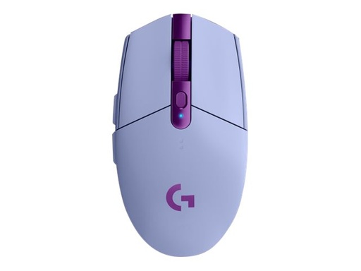 [910-006023] Logitech G G305 - Maus - optisch - 6 Tasten - kabellos - 2.4 GHz - kabelloser Empfänger (USB)