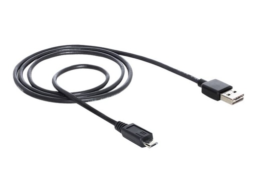 [83366] Delock EASY-USB - USB-Kabel - USB Typ A m - Micro-USB B - Kabel - Digital/Daten