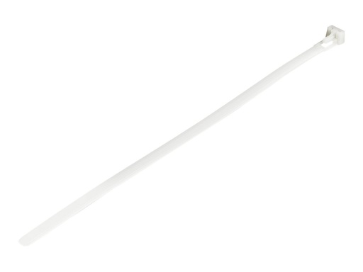 [CBMZTRB10] StarTech.com Kabelbinder - 254x7 mm, lösbar, 94V-2/UL, weiß, 100 Stück - Kabelbinder - 25 cm - weiß - TAA-konform (Packung mit 100)