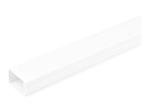 [CBMOWD3220] StarTech.com Solid Cable Management Raceway with Adhesive Tape & Cover, 1-1/8"(32mm)W x 3/4"(20mm)H, 6ft(1.8m) length, PVC Network/Power Cord Hider Kit, Wall Wire Duct System, UL Listed - UL94 V0, M1 Fire Rated (CBMOWD3220)