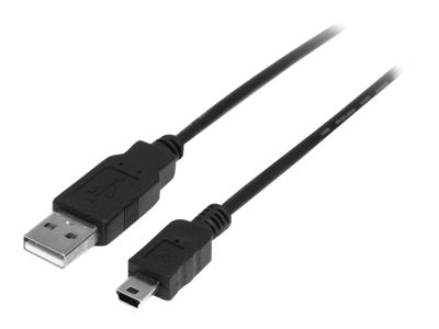 [USB2HABM50CM] StarTech.com 50cm USB 2.0 A auf Mini B Kabel - St/St - USB-Kabel - USB (M)