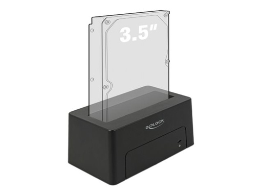 [63958] Delock HDD-Dockingstation Schächte: 1 - SATA 6Gb/s - USB 3.1 (Gen 2)