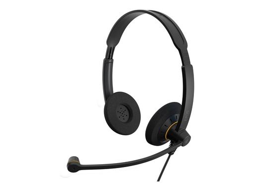 [4Z21P85372] Lenovo EPOS IMPACT SC 60 USB ML - Headset - On-Ear