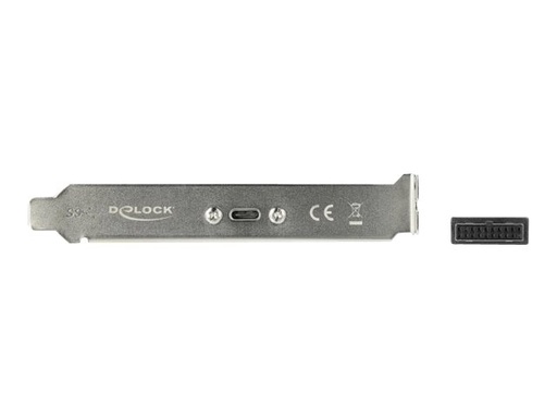 [89937] Delock Slot bracket - USB-Konsole - 19-poliger USB 3.0 Kopf (W)