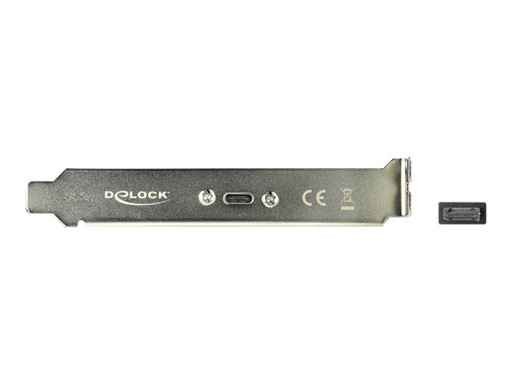 [89936] Delock Slot bracket - USB-Konsole - 20-poliger USB 3.1 Header (M)