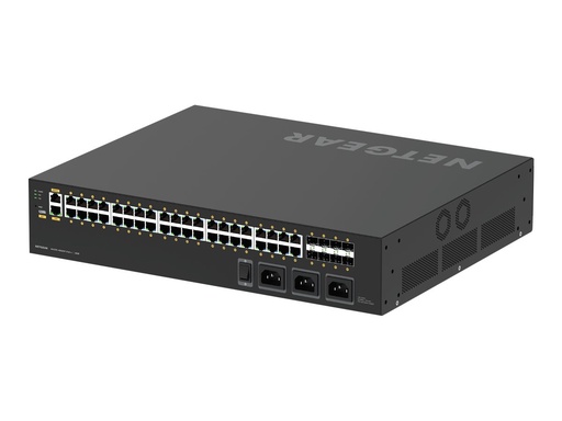 [GSM4248UX-100EUS] Netgear AV Line M4250-40G8XF-PoE++ - Switch - L3 - managed - 40 x 10/100/1000 (PoE++)